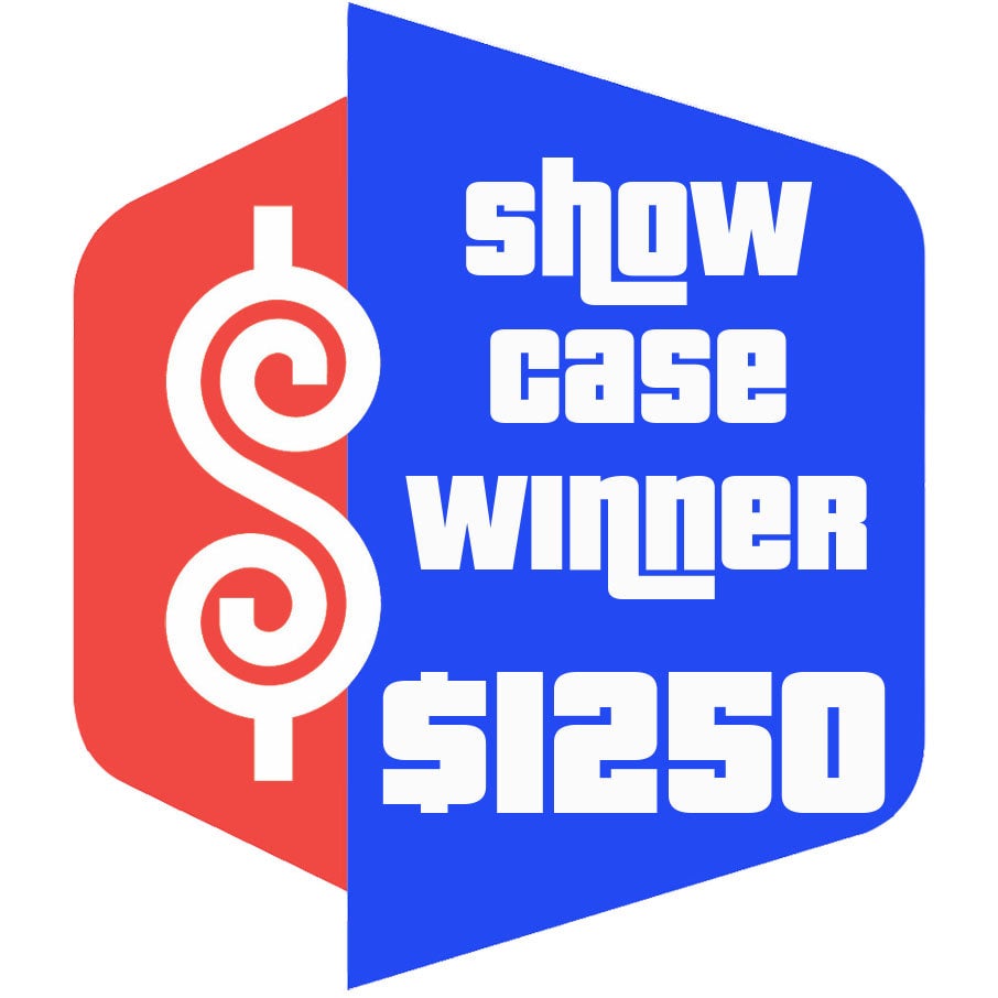 Showcase Winner! One and Done 1,250 Donation McLean 6th Grade Center